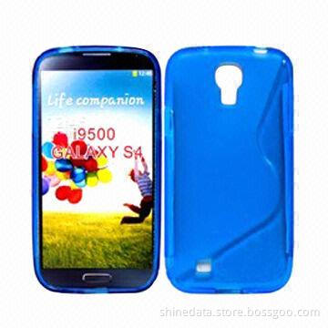 TPU Mobile Phone Case for Samsung S4, Various Colors are Available